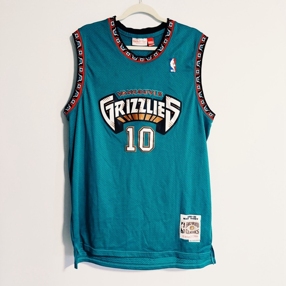 Mitchell & Ness - Vancouver Grizzlies Bibby Jersey